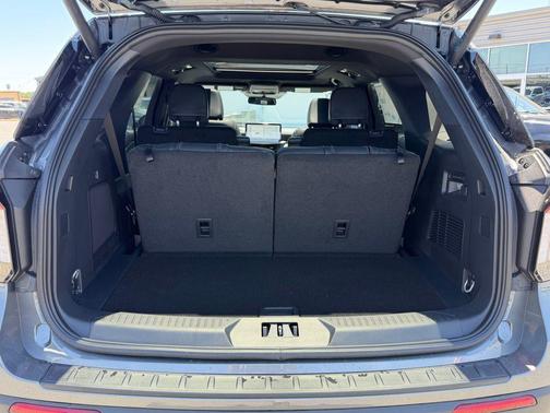 Carbonized Gray Metallic 2026 Ford Explorer Tremor