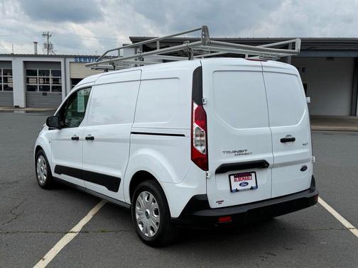 Frozen White 2022 Ford Transit Connect XLT