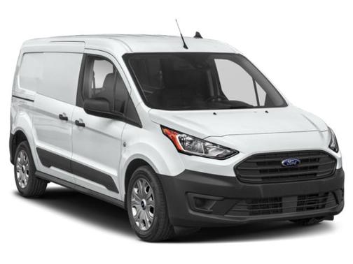 Frozen White 2022 Ford Transit Connect XLT