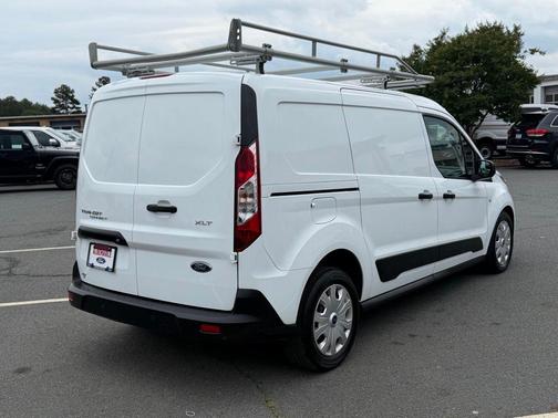 Frozen White 2022 Ford Transit Connect XLT