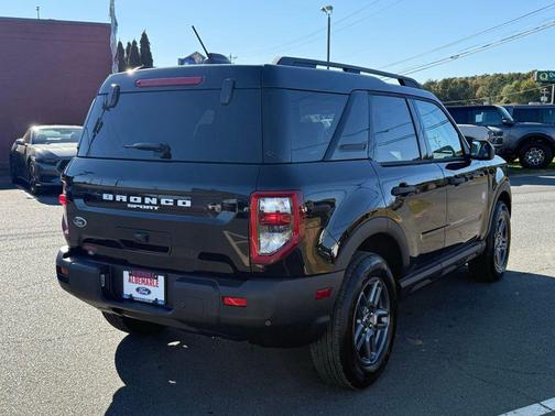 Shadow Black 2025 Ford Bronco Sport Big Bend