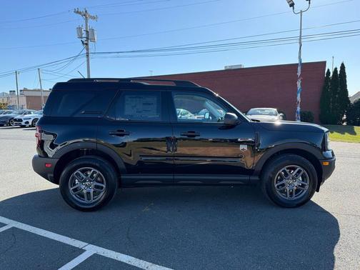 Shadow Black 2025 Ford Bronco Sport Big Bend
