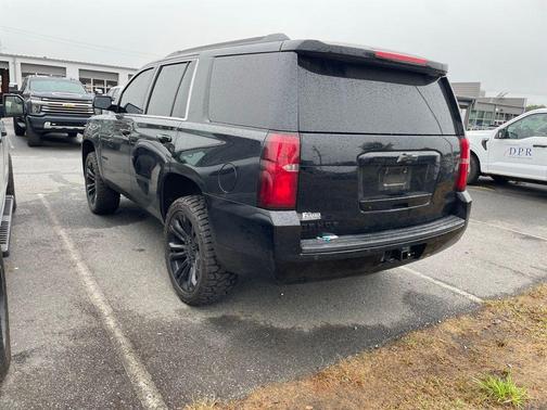 Black 2015 Chevrolet Tahoe LS