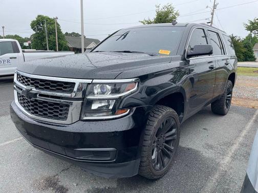 Black 2015 Chevrolet Tahoe LS