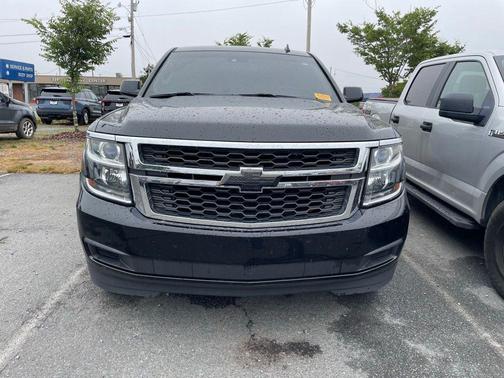 Black 2015 Chevrolet Tahoe LS