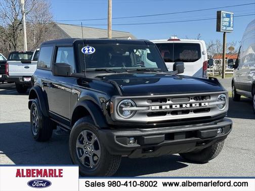 2022 Ford Bronco Big Bend