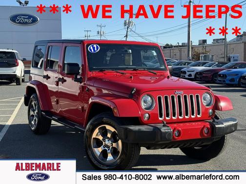 2017 Jeep Wrangler Unlimited Sahara