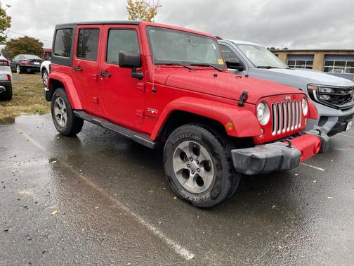 2017 Jeep Wrangler Unlimited Sahara