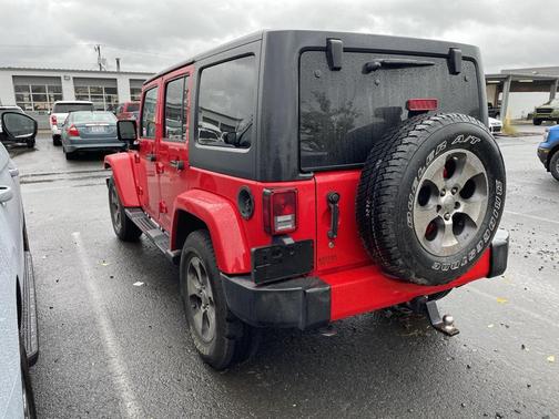 2017 Jeep Wrangler Unlimited Sahara