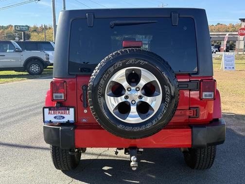 2017 Jeep Wrangler Unlimited Sahara