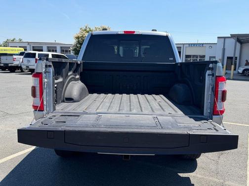 Silver Metallic 2023 Ford F-150 Limited