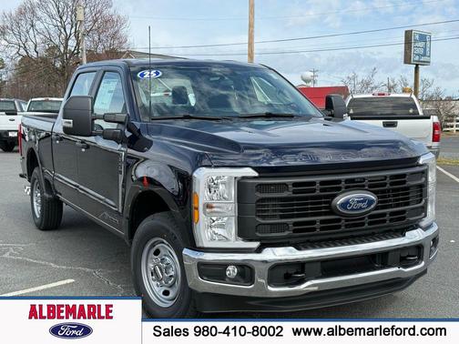 Antimatter Blue Metallic 2025 Ford F-250 XL Truck