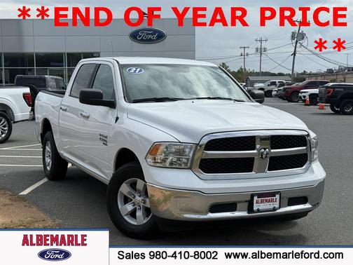 2021 RAM 1500 Classic SLT