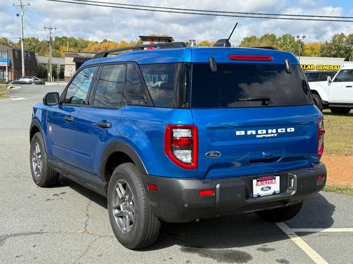 Velocity Blue Metallic 2025 Ford Bronco Sport Big Bend