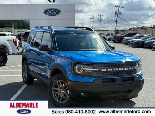 Velocity Blue Metallic 2025 Ford Bronco Sport Big Bend SUV