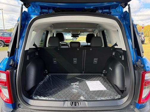Velocity Blue Metallic 2025 Ford Bronco Sport Big Bend