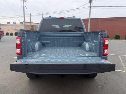 Blue 2023 Ford F-150 XL
