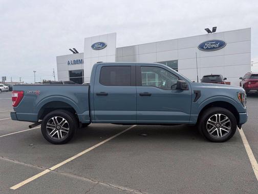 Blue 2023 Ford F-150 XL