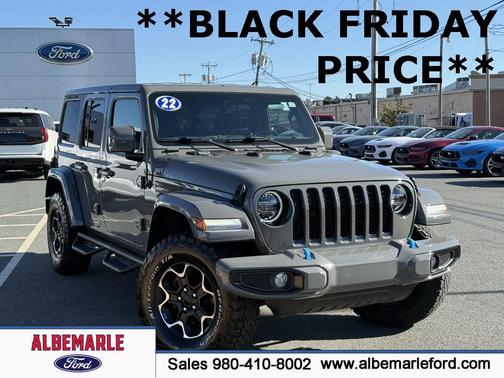 2022 Jeep Wrangler Unlimited 4xe Sahara High Altitude