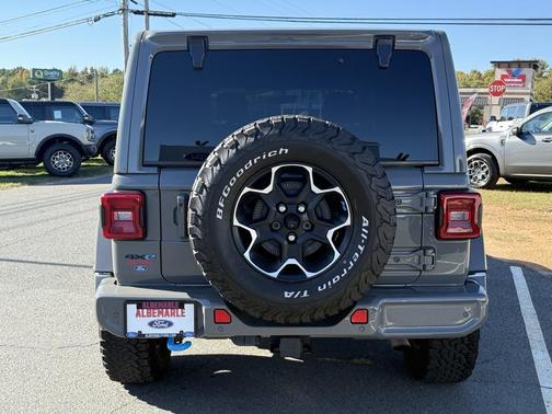 2022 Jeep Wrangler Unlimited 4xe Sahara High Altitude