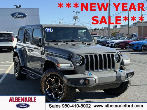2022 Jeep Wrangler Unlimited 4xe Sahara High Altitude