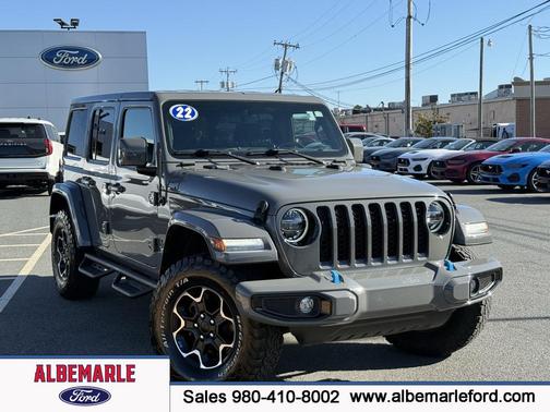 2022 Jeep Wrangler Unlimited 4xe Sahara High Altitude
