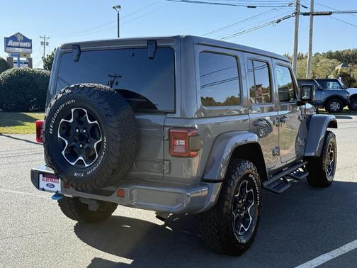 2022 Jeep Wrangler Unlimited 4xe Sahara High Altitude