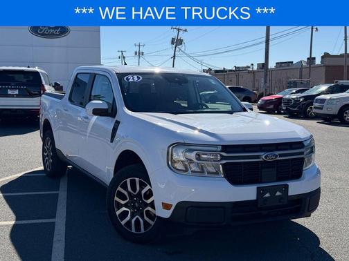 Oxford White 2022 Ford Maverick Lariat