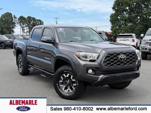 Magnetic Gray Metallic 2020 Toyota Tacoma TRD Off Road
