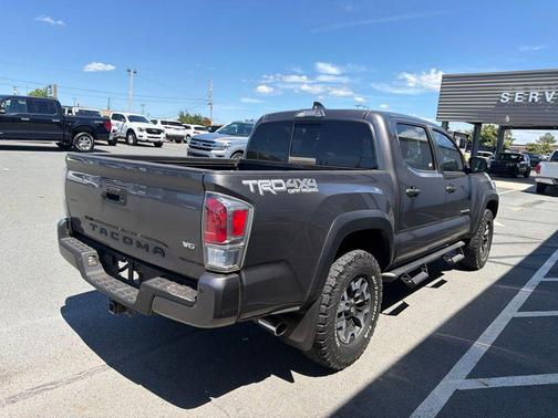 Magnetic Gray Metallic 2020 Toyota Tacoma TRD Off Road