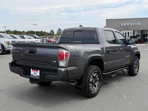 Magnetic Gray Metallic 2020 Toyota Tacoma TRD Off Road