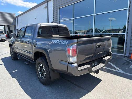 Magnetic Gray Metallic 2020 Toyota Tacoma TRD Off Road
