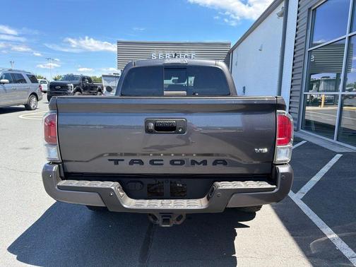 Magnetic Gray Metallic 2020 Toyota Tacoma TRD Off Road