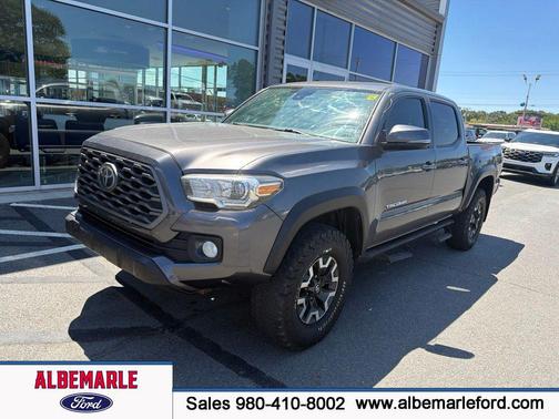 Magnetic Gray Metallic 2020 Toyota Tacoma TRD Off Road