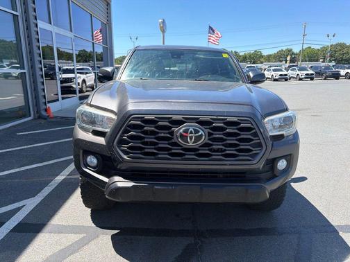Magnetic Gray Metallic 2020 Toyota Tacoma TRD Off Road