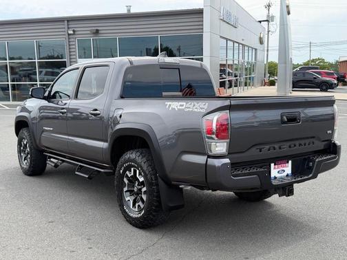 Magnetic Gray Metallic 2020 Toyota Tacoma TRD Off Road