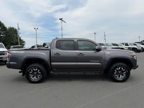 Magnetic Gray Metallic 2020 Toyota Tacoma TRD Off Road