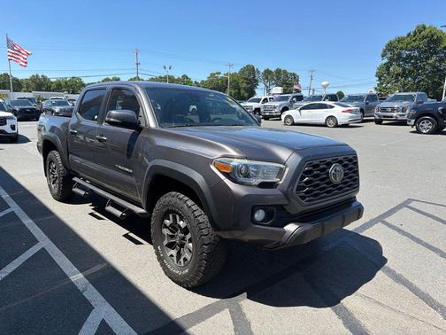 Magnetic Gray Metallic 2020 Toyota Tacoma TRD Off Road
