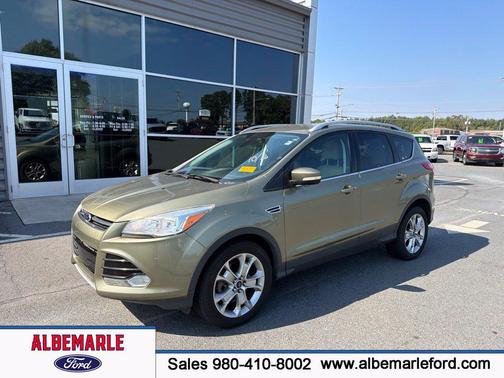 Ginger Ale Metallic 2014 Ford Escape Titanium