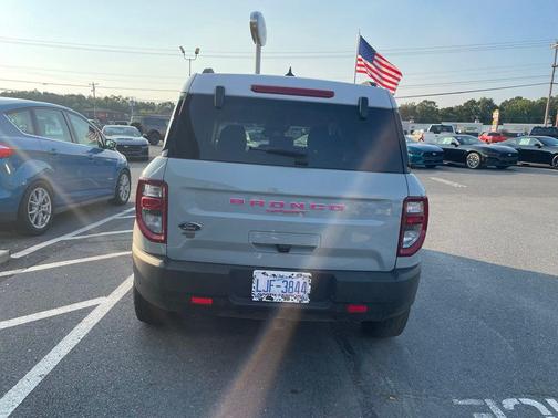 Cactus 2024 Ford Bronco Sport Heritage