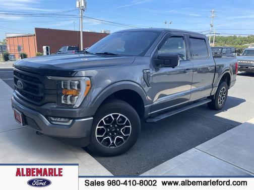 2022 Ford F-150 XLT