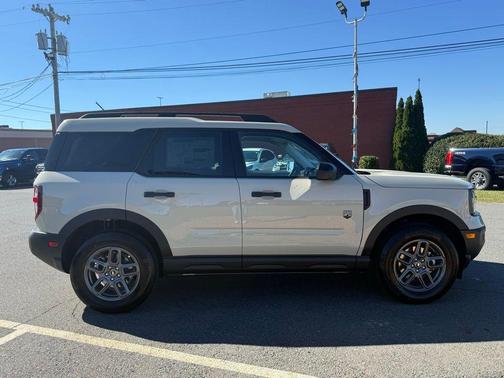 Desert Sand 2025 Ford Bronco Sport Big Bend