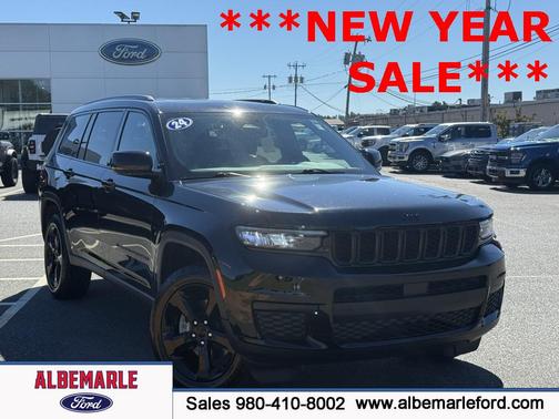 2024 Jeep Grand Cherokee L Altitude