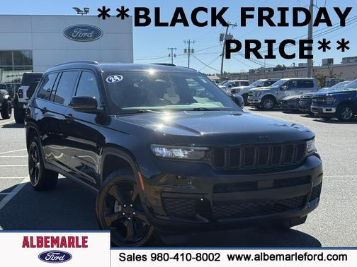 2024 Jeep Grand Cherokee L Altitude