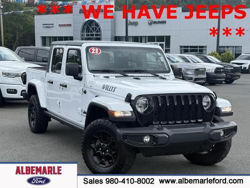 2023 Jeep Gladiator Willys 4x4