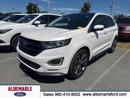 2018 Ford Edge Sport