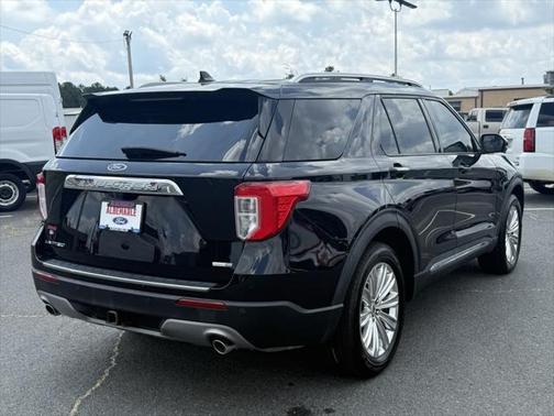 2020 Ford Explorer Limited