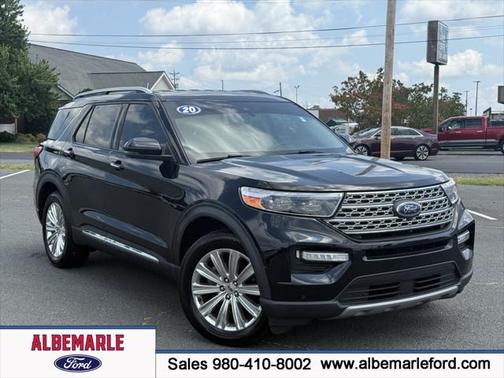 2020 Ford Explorer Limited