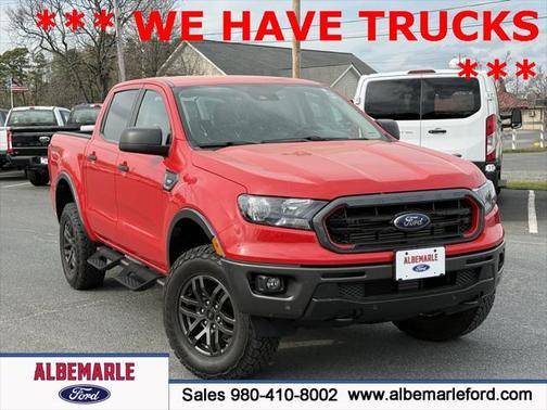 2022 Ford Ranger XLT