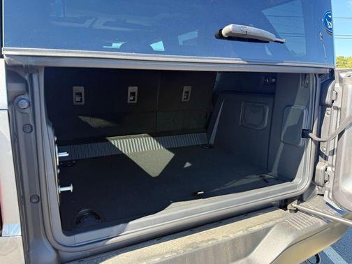 Carbonized Gray Metallic 2025 Ford Bronco Badlands